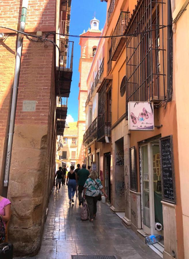La Gitana Y El Rey Sol Apartment มาลากา ภายนอก รูปภาพ