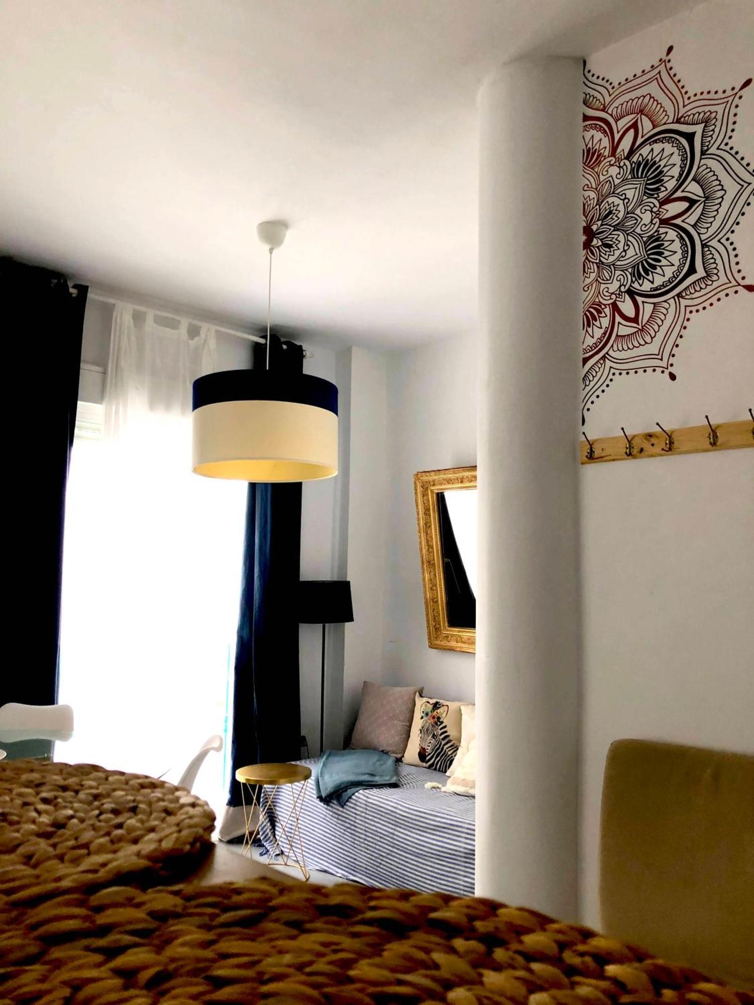 La Gitana Y El Rey Sol Apartment มาลากา ภายนอก รูปภาพ